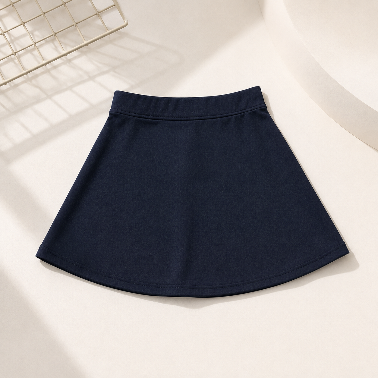 Rok sport anak warna hitam polos